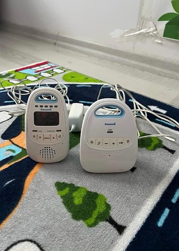 Weewell Bebek Telsizi Beyaz Gri - Görsel 2