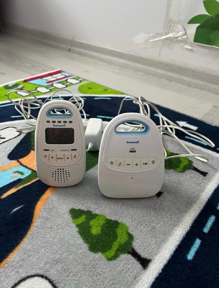 Weewell Bebek Telsizi Beyaz Gri - Görsel 2