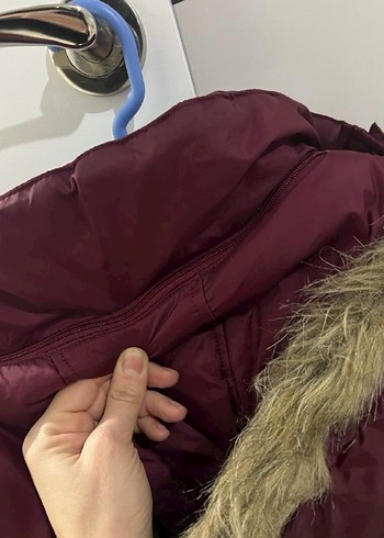 38 Beden Bordo Fermuarlı Kadın Yelek