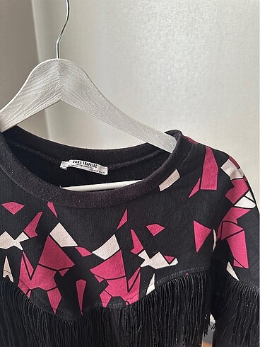 s Beden Zara Sweatshirt püsküllü