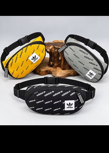 Adidas Uc Renkli Sehir Cantasi