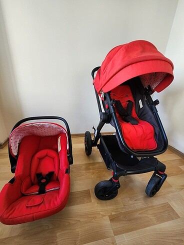 Diğer Beden PREGO TRAVEL SİSTEM BEBEK ARABASI
