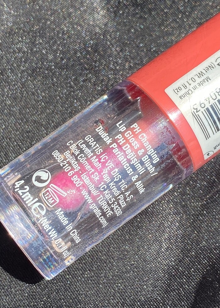 pH değişimli allık-dudak parlatıcısı - Görsel 2