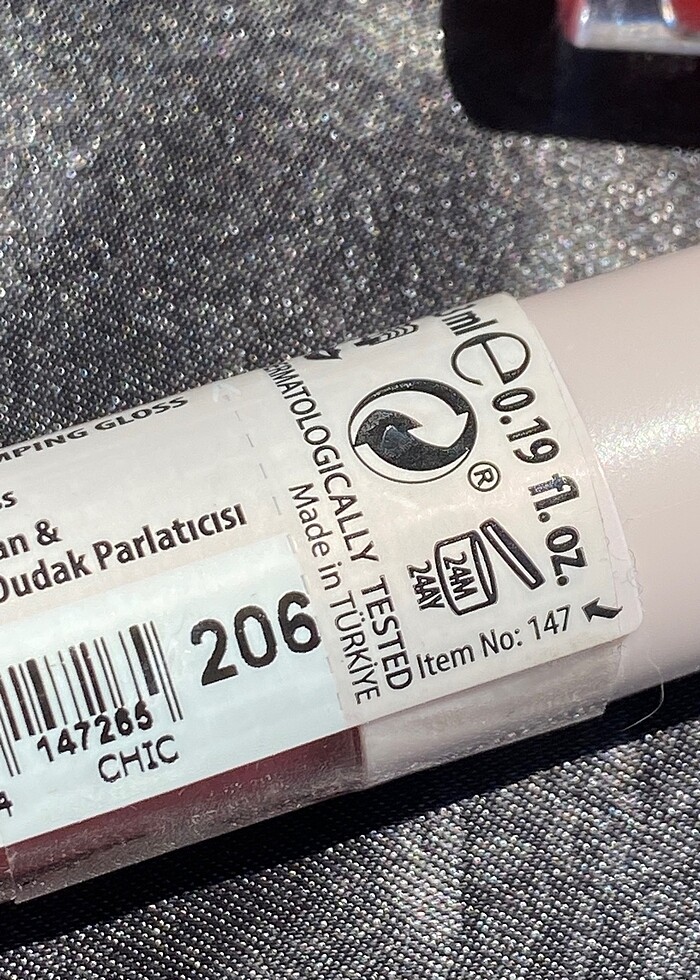 Dudak parlatıcısı - Görsel 2