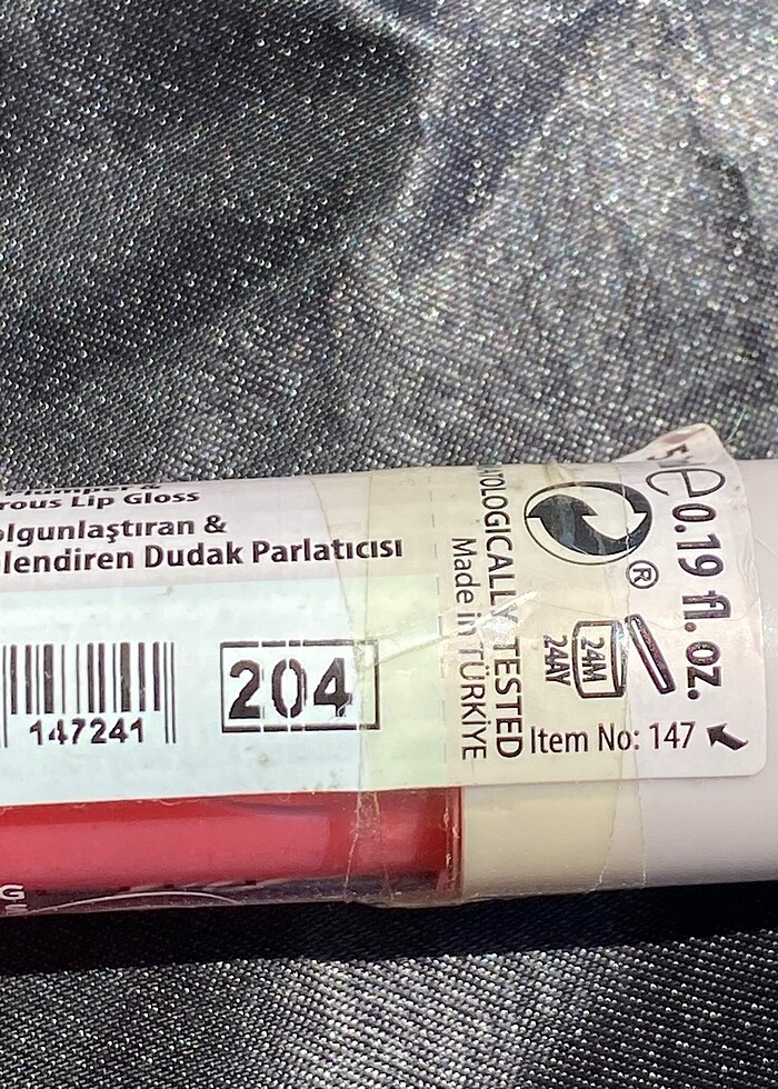 Dudak parlatıcısı - Görsel 3