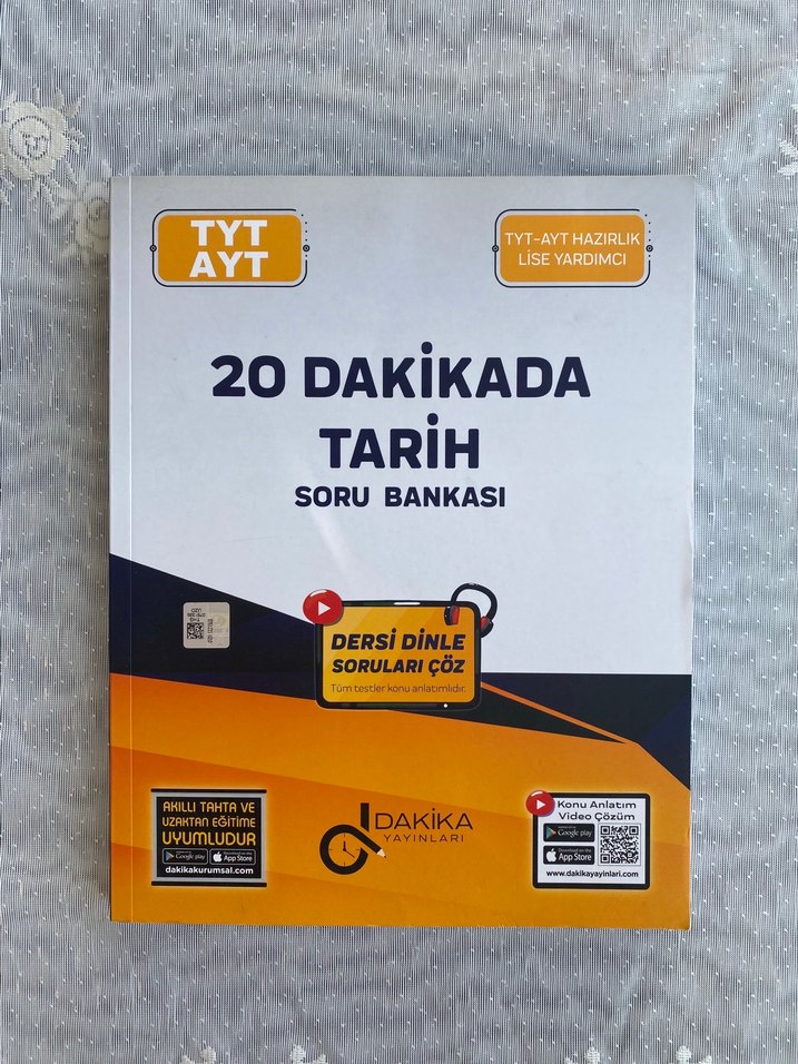 TYT-AYT 20 Dakikada Soru Bankası Seti - Görsel 2
