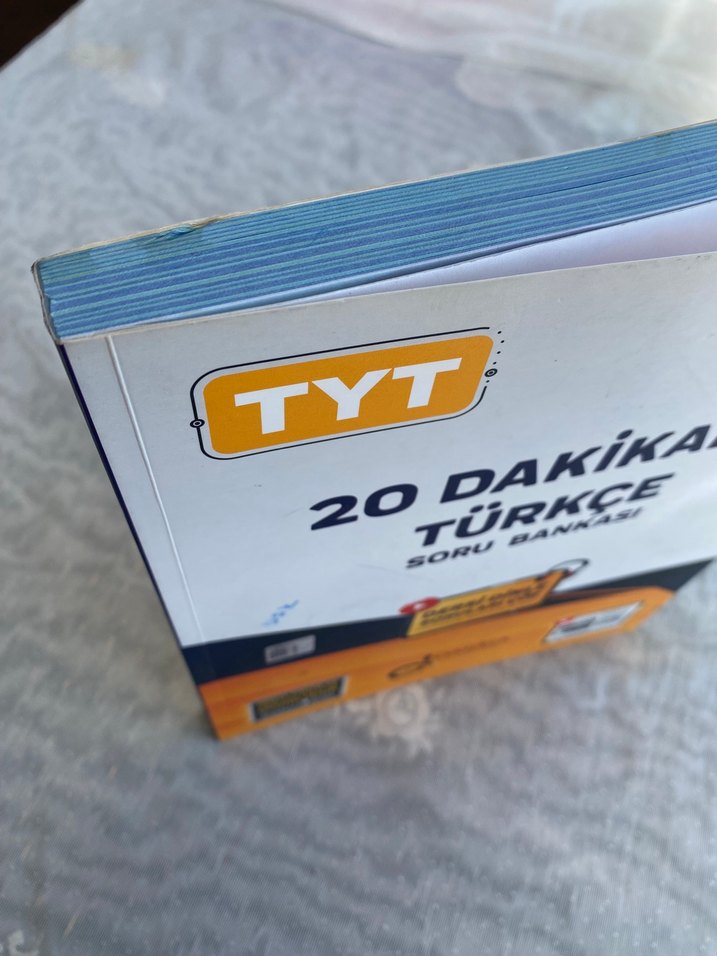 TYT-AYT 20 Dakikada Soru Bankası Seti - Görsel 5