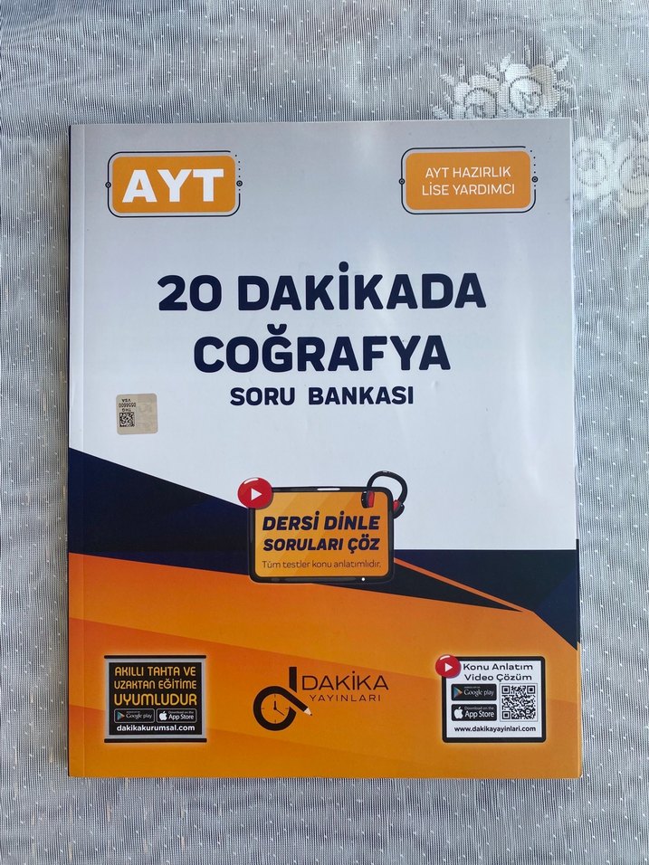 TYT-AYT 20 Dakikada Soru Bankası Seti - Görsel 4