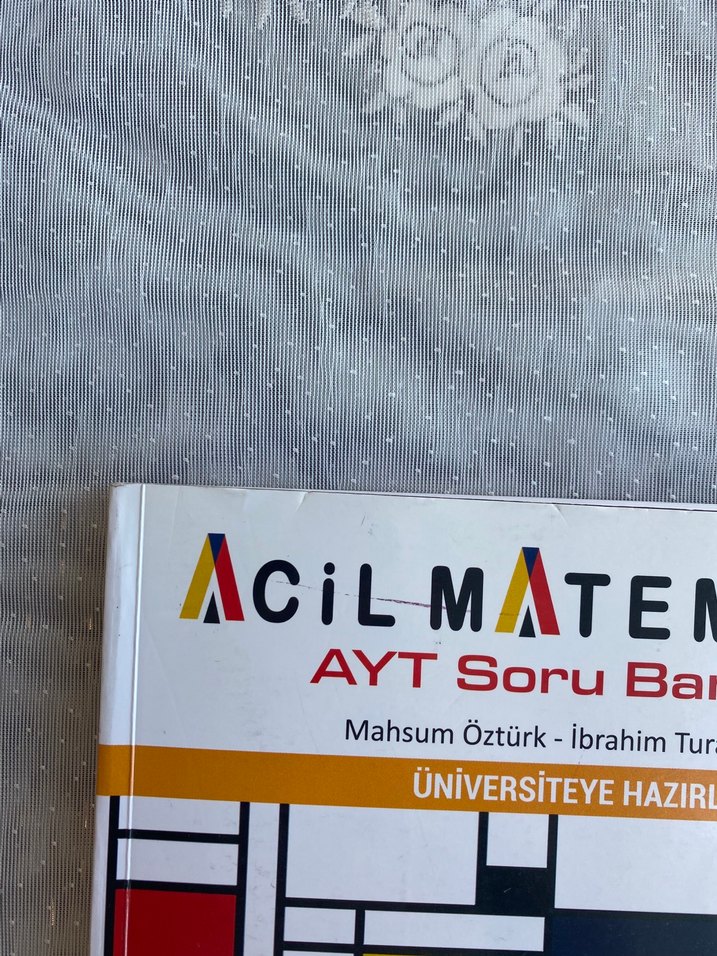 Acil Matematik AYT Soru Bankası - Görsel 3