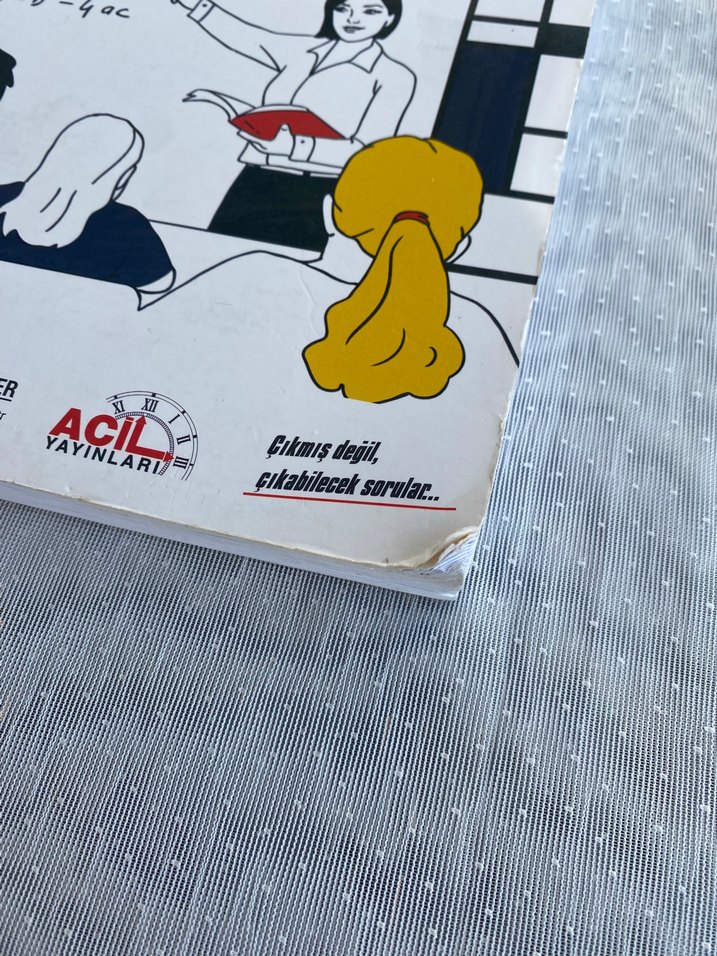 Acil Matematik AYT Soru Bankası - Görsel 2