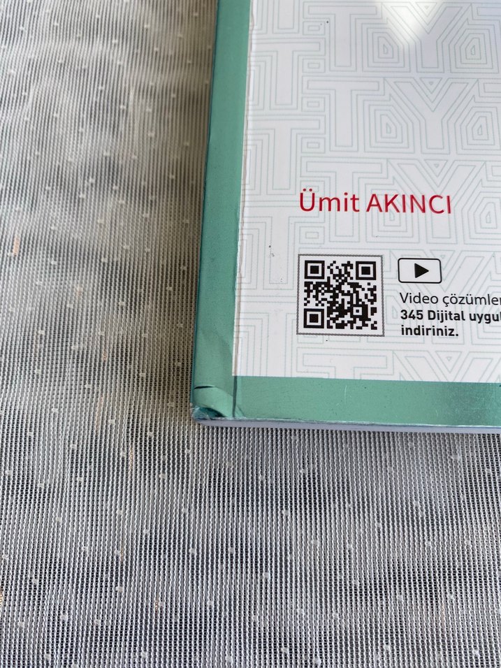 Üçdörtbeş TYT Fizik Soru Bankası - Görsel 3