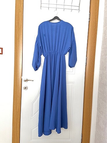 Mavi elbise - Görsel 3