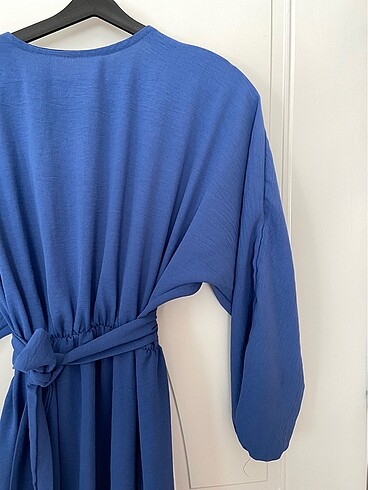 Mavi elbise - Görsel 2