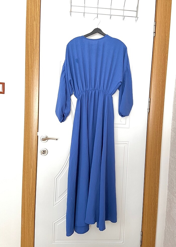 Mavi elbise - Görsel 3