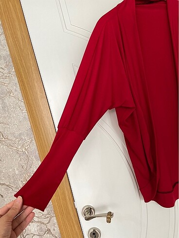 Bordo ceket - Görsel 2