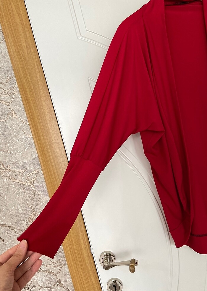 Bordo ceket - Görsel 2