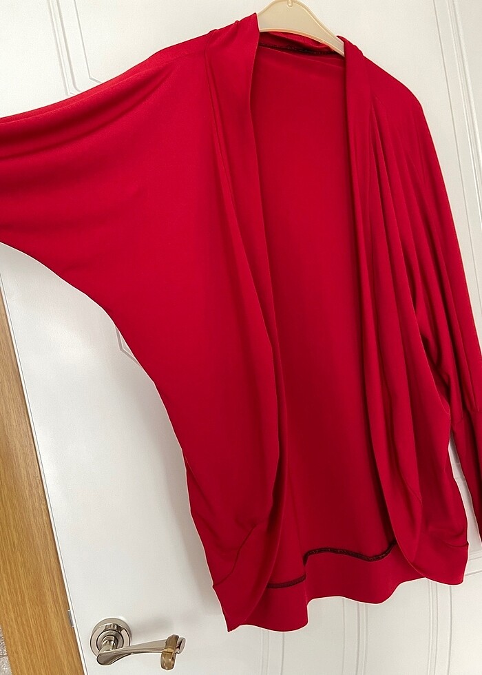 Bordo ceket - Görsel 3