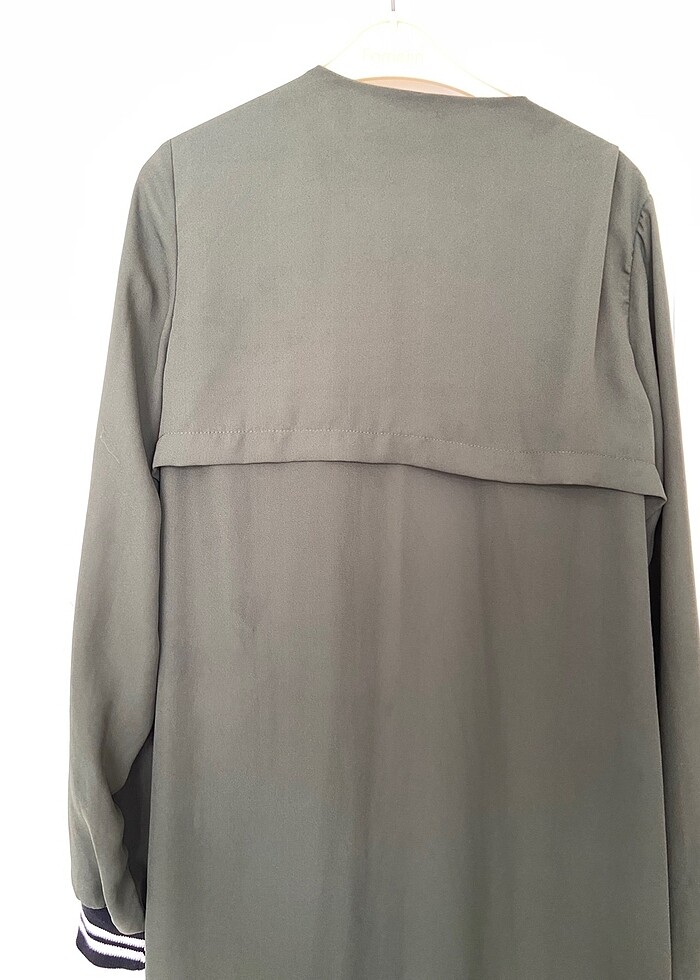 Uzun ceket - Görsel 3