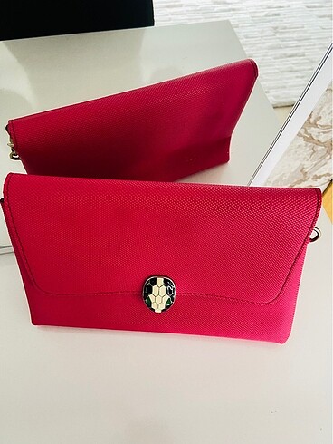 Fuşya çanta - Görsel 2