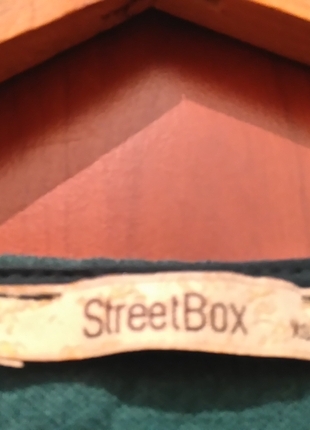 Streetbox streetbox yeşil bluz