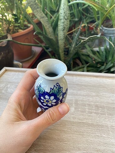  Beden çeşitli Renk Mini vazo