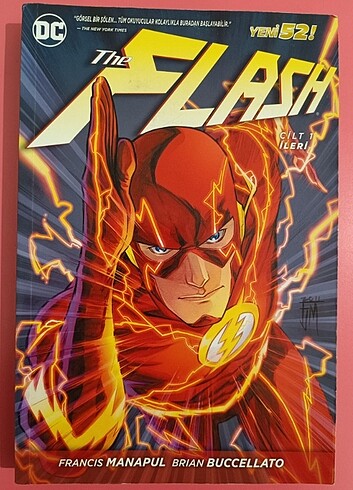  The Flash 1-2-3-4 ciltleri new52 (DC)
