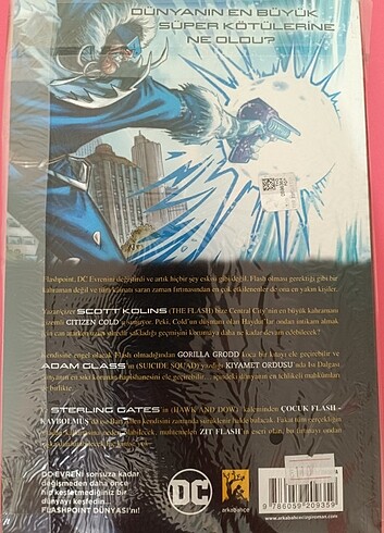  The Flash Flashpoint Dünyası 