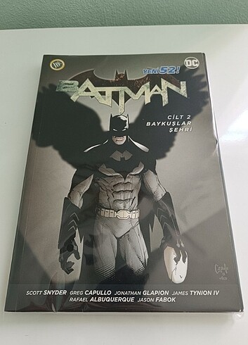 Batman Cilt 1 Baykuşlar Divanı ve Cilt 2 Baykuşlar Şehri