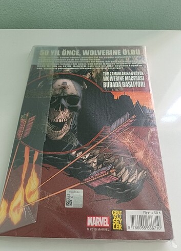 Wolverine İhtiyar Logan