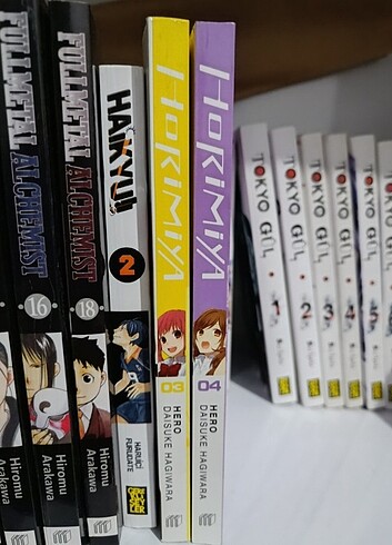 Horimiya 3. ve 4. Cilt (manga)