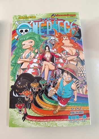  Beden One Piece 52 ve 53 Cilt Manga