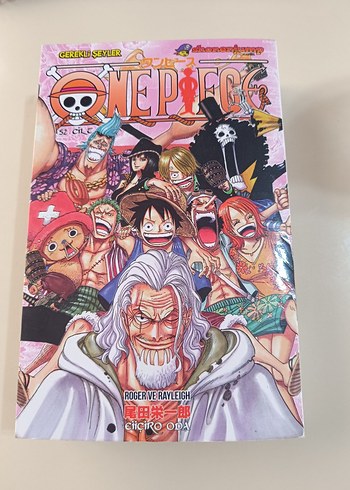  One Piece 52 ve 53 Cilt Manga