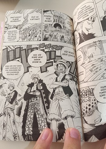  Beden Renk One Piece 52 ve 53 Cilt Manga
