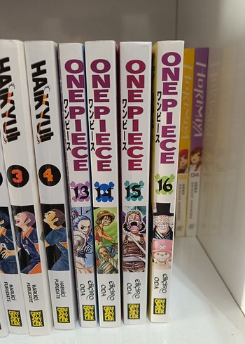 One Piece 13,14,15 ve 16 Ciltleri