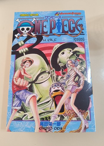  Beden One Piece 13,14,15 ve 16 Ciltleri
