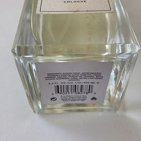 Diğer Jo Malone Poppy & Barley