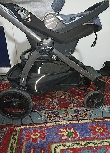 Diğer PegPerego italyan malı sağlam kırık sökük yoldur biraz tozli