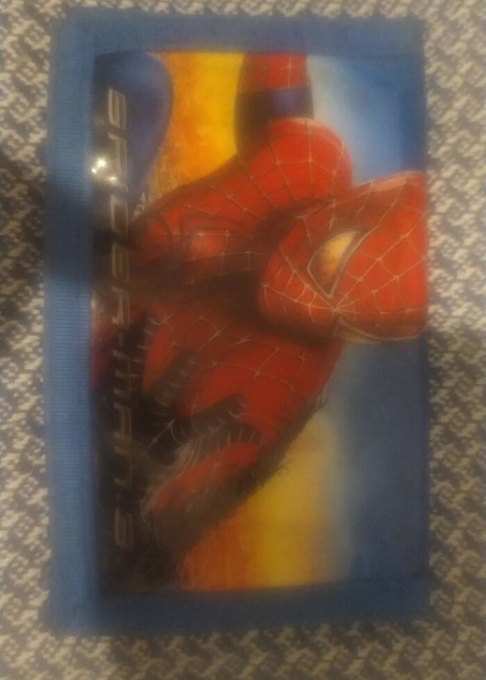 Spiderman 3 cuzdan - Görsel 2