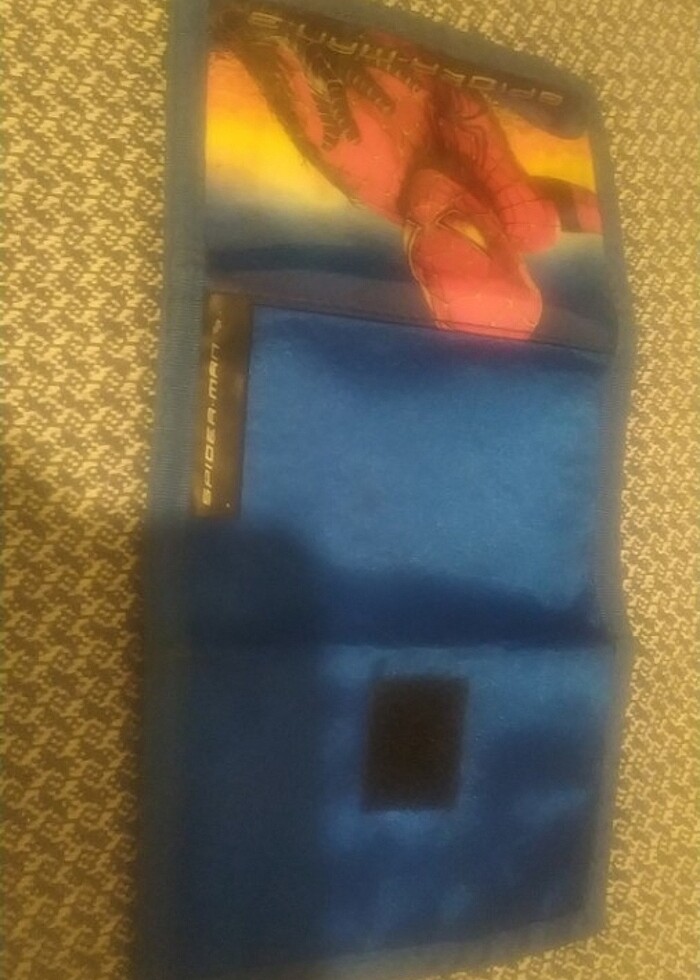 Spiderman 3 cuzdan - Görsel 4