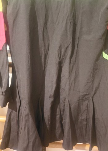 Renkli Avant-Garde Uzun bol kesm Ceketi - Görsel 7