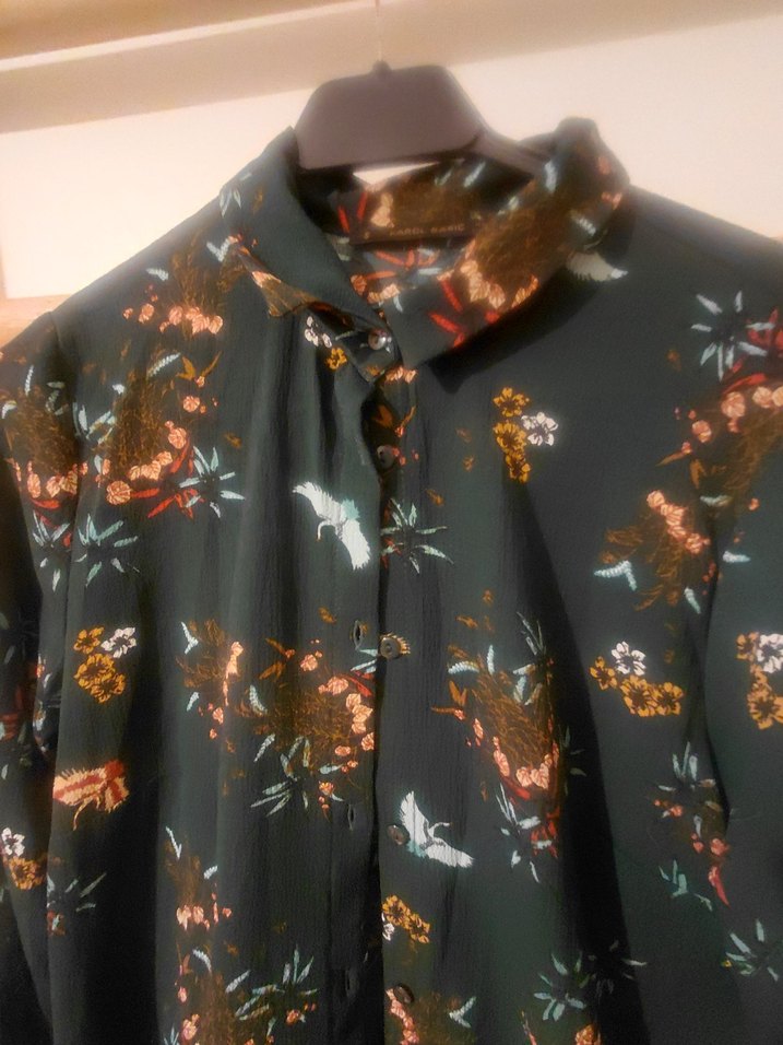 Bohem Çok Renkli Uzun Kollu Tunik - Görsel 3