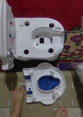 Gülümseyen Yüzlü Bebek Lazımlığı - Görsel 3