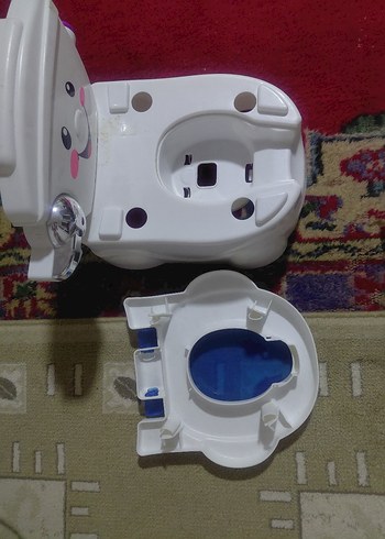 Gülümseyen Yüzlü Bebek Lazımlığı - Görsel 2