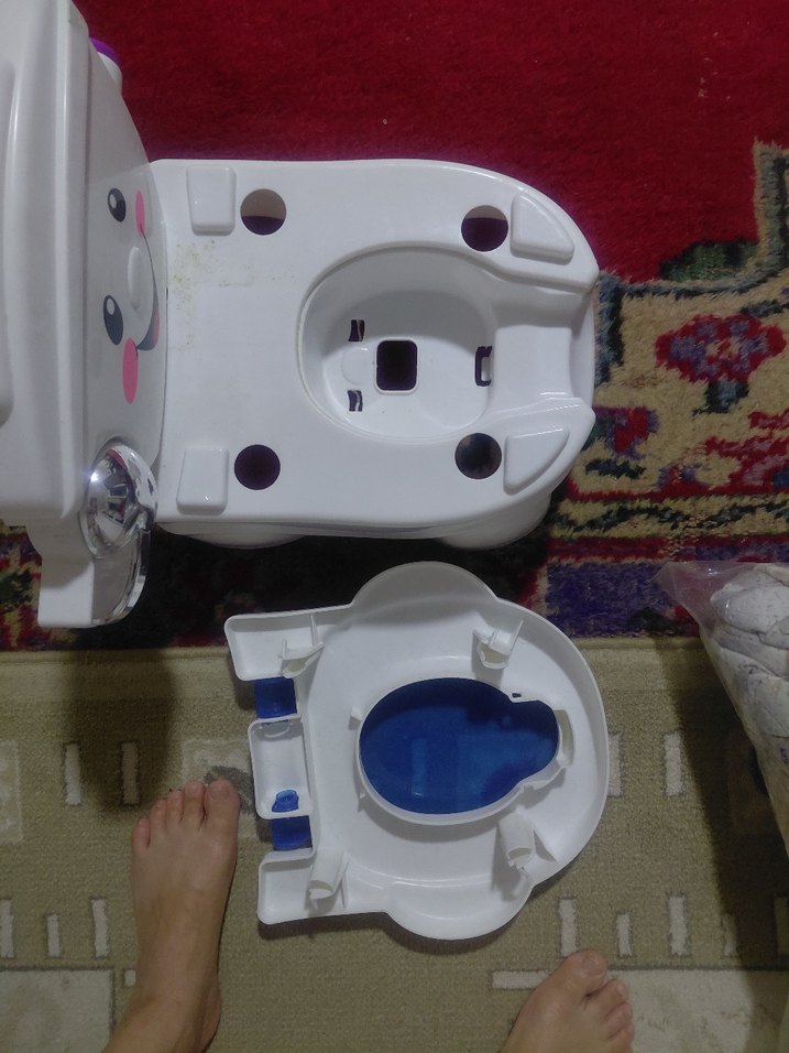 Gülümseyen Yüzlü Bebek Lazımlığı - Görsel 3