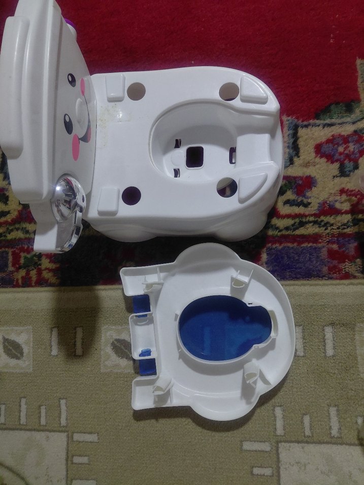 Gülümseyen Yüzlü Bebek Lazımlığı - Görsel 2