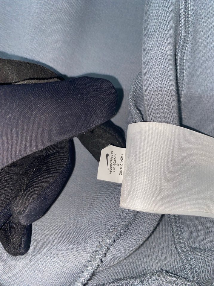Nike tech fleece üst - Görsel 2