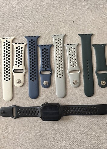 Apple watch 6 44mm nike serisi