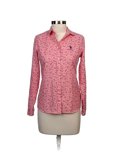U.S Polo Assn. Gömlek %70 İndirimli.