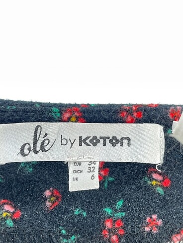 34 Beden çeşitli Renk Koton Mini Etek %70 İndirimli.