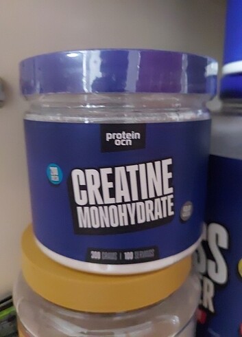 Creatin 300 gr açılmadı